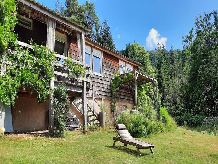 Chalet pour 10 personnes, avec jardin et terrasse