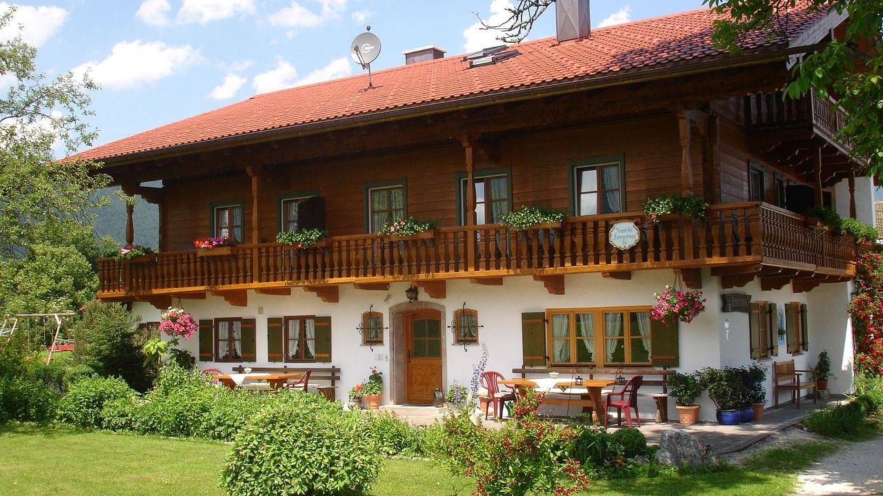 Ganze Ferienwohnung, Ferienwohnung für 3 Personen (55 m²) in Schönau am Königssee in Schönau am Königssee, Berchtesgadener Alpen