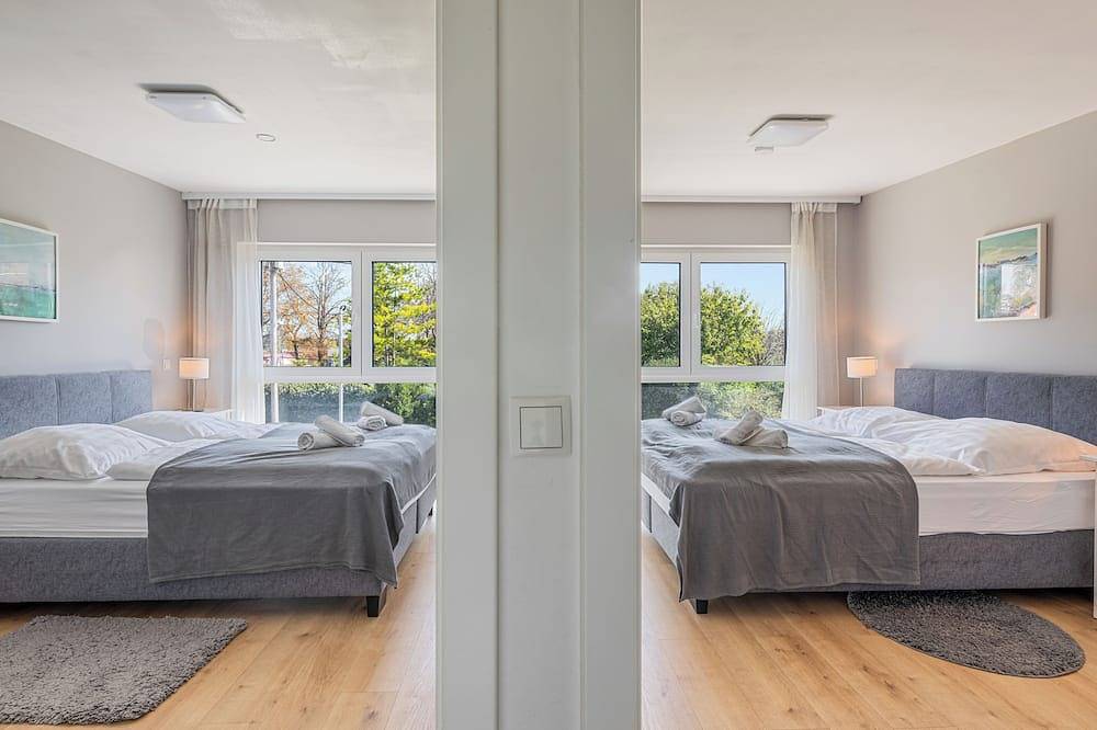 Vacation home in the Prater - in the countryside yet central - garden & sauna in Vienna, Selva Viennese