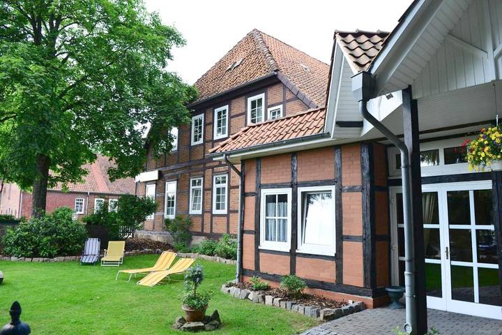 Ferienhaus, mit Garten in Bergen (Niedersachsen)