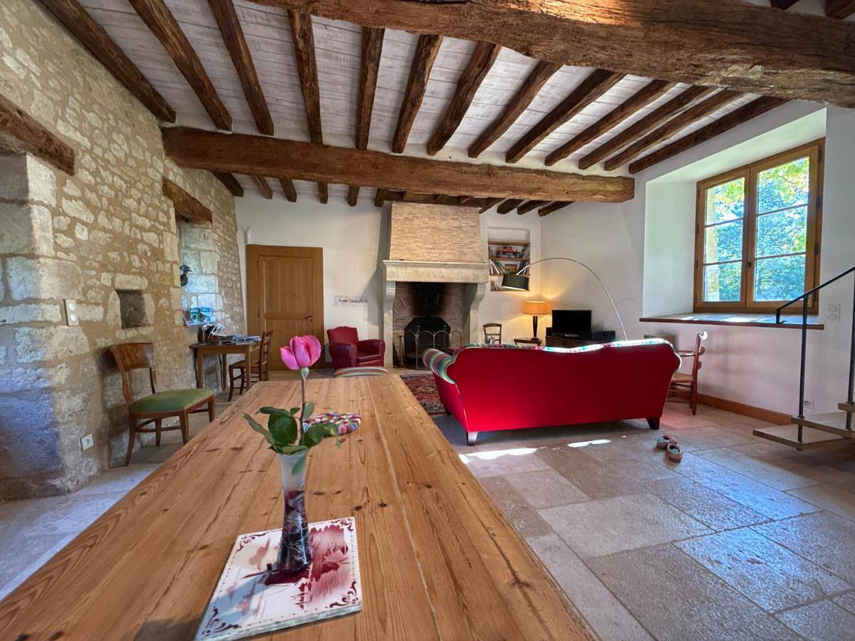 La Villa des Licoches, gite Proche Thouars 8 personnes in Marnes, Deux-Sèvres