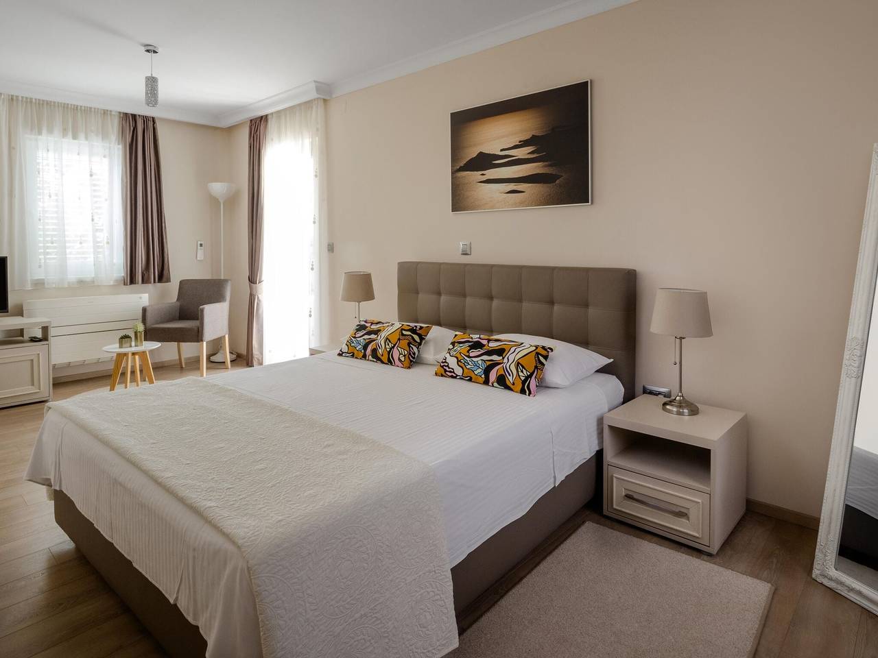 Villa mit privatem beheiztem Pool in Sukosan, Zadar