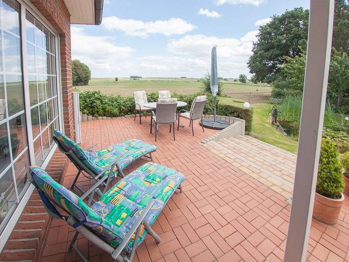 Ferienwohnung für 5 Personen, mit Garten und Terrasse in Dangast - 4