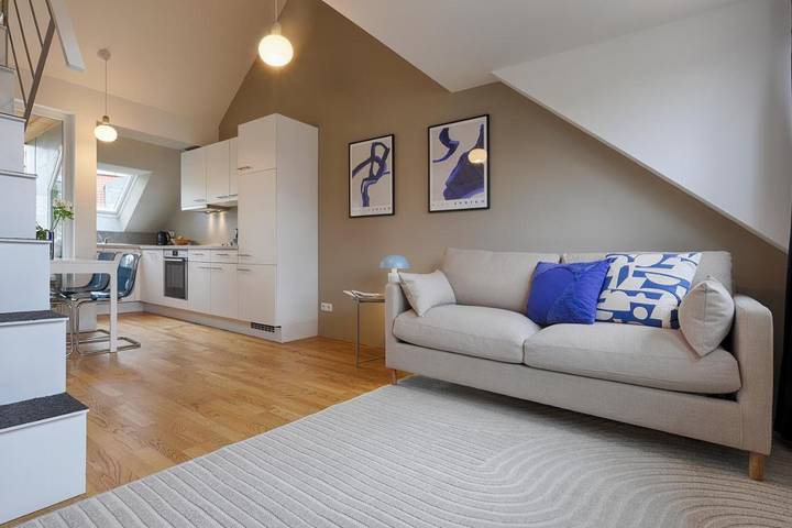 Ferienwohnung für 4 Personen, mit Ausblick und Balkon in Würzburg - 2