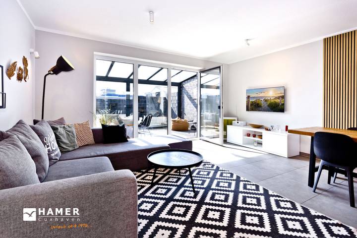 Ferienhaus für 6 Personen, mit Balkon und Sauna in Cuxhaven (Stadt)