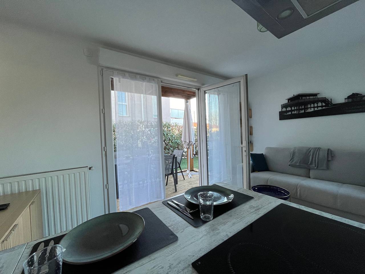 Appartement entier, T3 Duplex La Teste, Terrasse, Parking Privé in La Teste-de-Buch, Région d'Arcachon