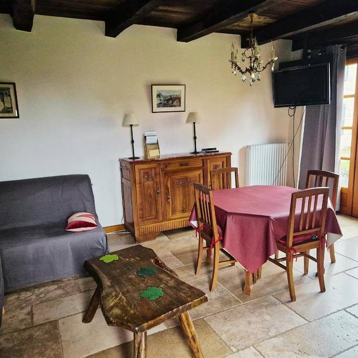 Location de vacances pour 2 personnes, avec jardin et terrasse à Saint-Amans-des-Cots - 4