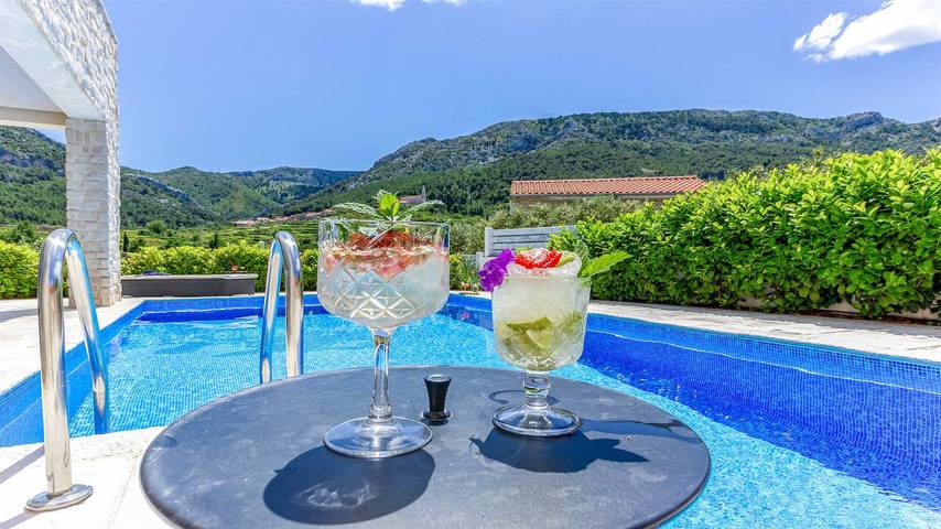 Villa mit pool für 20 Personen, mit Terrasse und Pool auf Hvar - 3