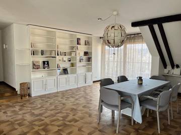Gîte pour 6 personnes, avec terrasse et vue, animaux acceptés dans Office De Tourisme De Colmar