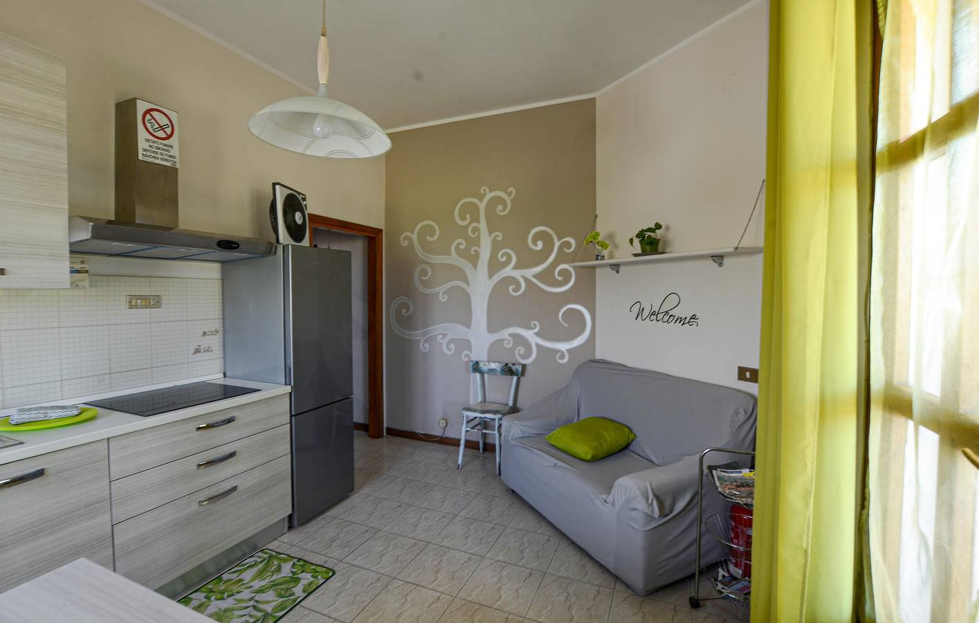 Ganze Ferienwohnung, Gemütliche Erdgeschosswohnung mit Terrasse und Parkplatz in Cerreto Guidi, Florenz Provinz