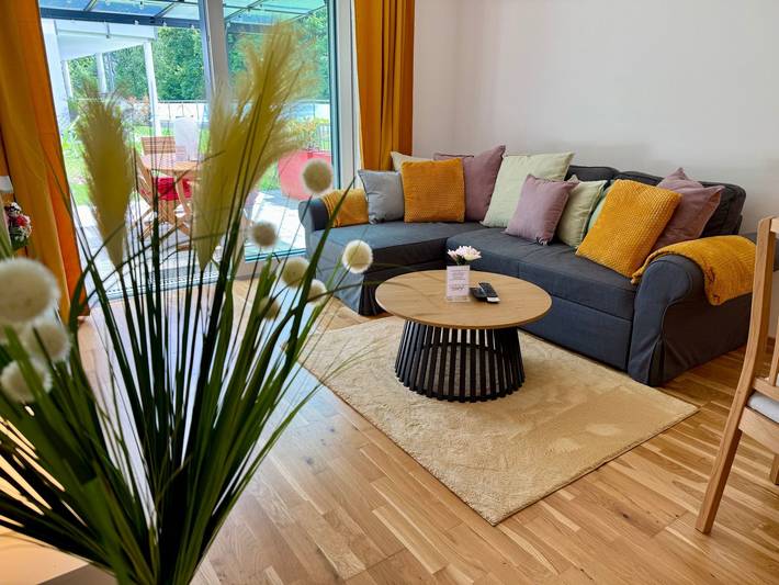 Ferienwohnung für 6 Personen, mit Terrasse und Garten in Pörtschach am Wörthersee