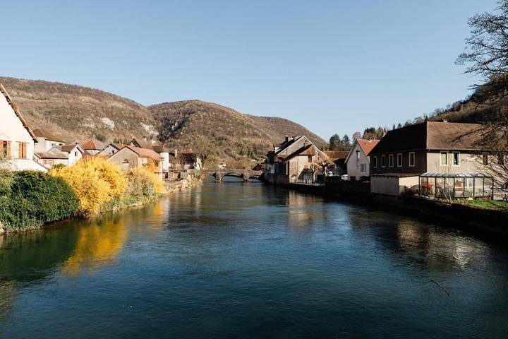 Location de vacances pour 6 personnes à Vuillafans - 3