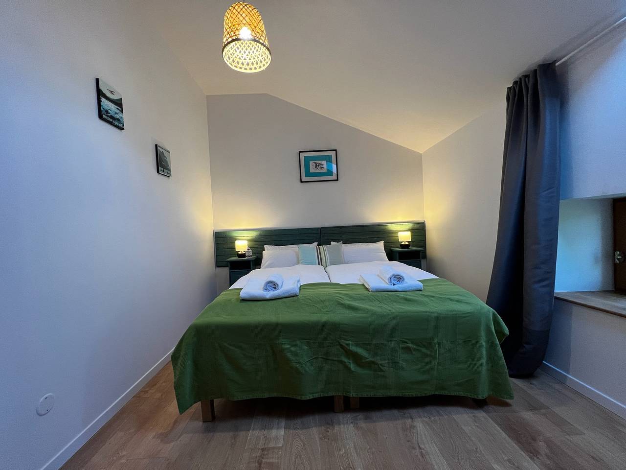 Gites de La Berniere - Vancouver (6 Guests) in Brûlain, Région de Niort