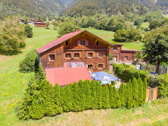 Ferienwohnung für 6 Personen, mit Garten im Montafon