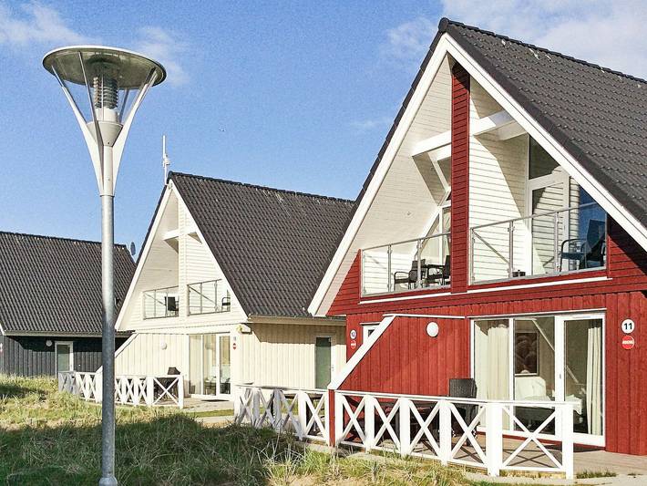 Ferienhaus für 6 Personen, mit Balkon und Terrasse in Wendtorf
