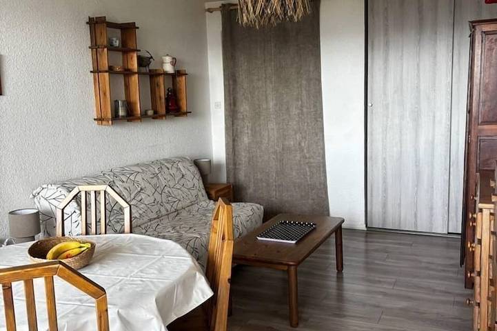 Gîte pour 4 personnes, avec balcon, animaux acceptés dans Le Collet d'Allevard - 4