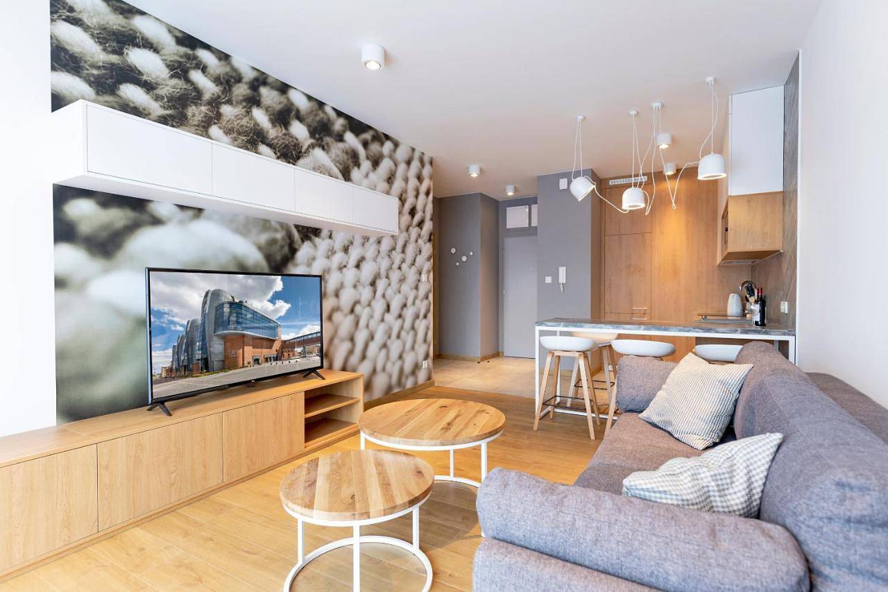 Cały apartament, Cotton House in Łódź, Województwo łódzkie