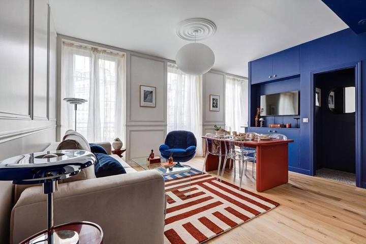 Appartement de vacances pour 3 personnes, avec vue, animaux acceptés