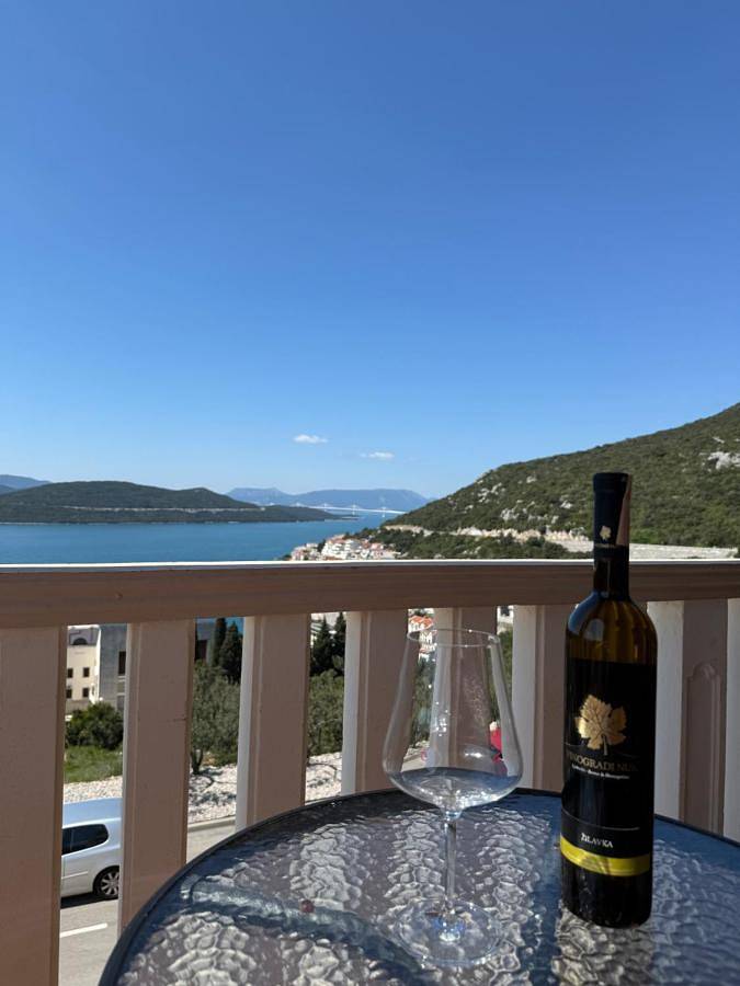 Appartement de vacances pour 4 personnes, avec vue et balcon