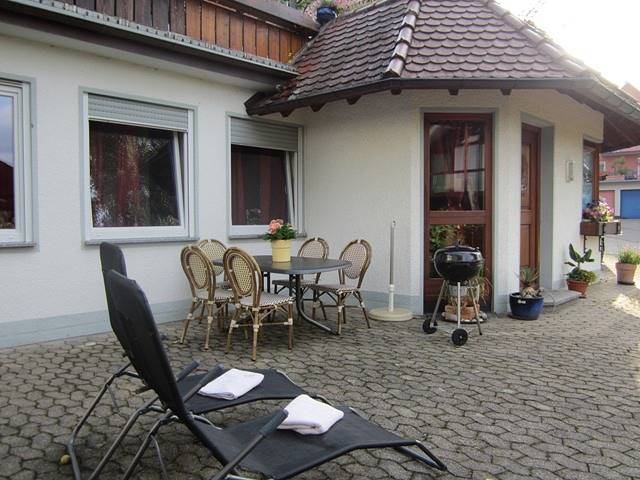 Ganze Ferienwohnung, Fischerstüble / Bodenseefischerei Bichlmair - Ferienwohnung Fischerstüble 82 qm, 1 Schlafzimmer, max. 5 Personen in Wasserburg (Bodensee), Bayerisch Schwaben