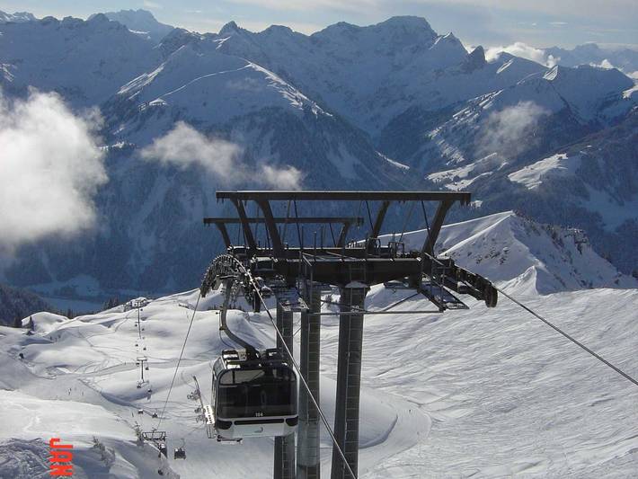 Ferienwohnung für 5 Personen, mit Balkon und Garten, kinderfreundlich im Bregenzerwald - 3