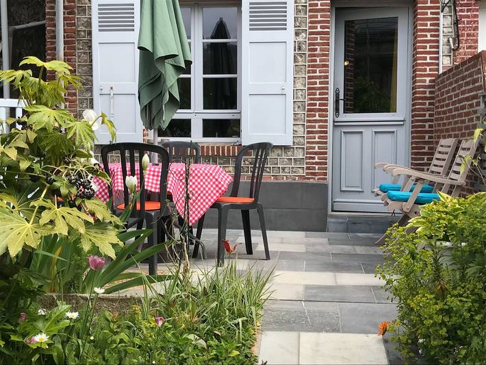 Location de vacances pour 4 personnes, avec terrasse à Yport - 2