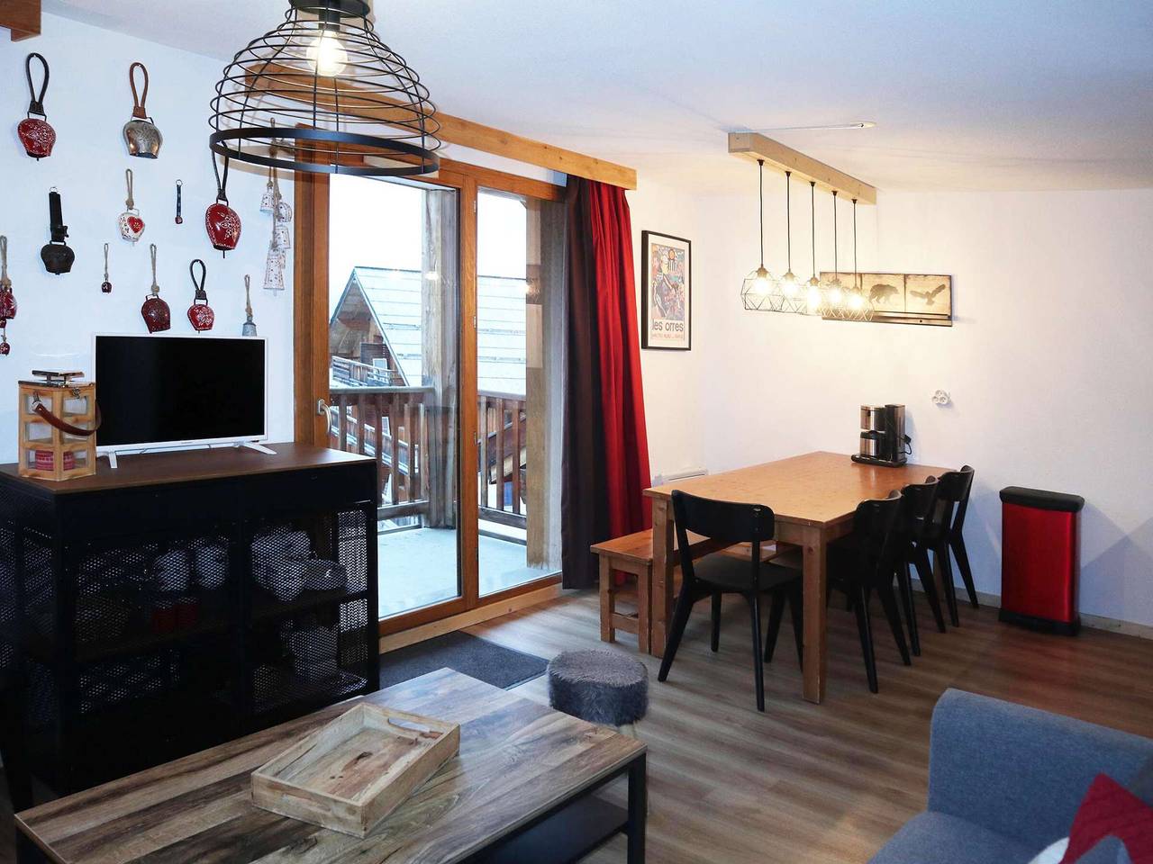 Chalet pour 10 Personnes dans Les Orres, Région de Gap