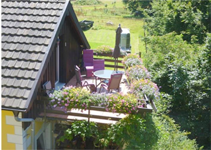 Ferienwohnung für 2 Personen, mit Balkon und Terrasse sowie Garten in Monschau - 4