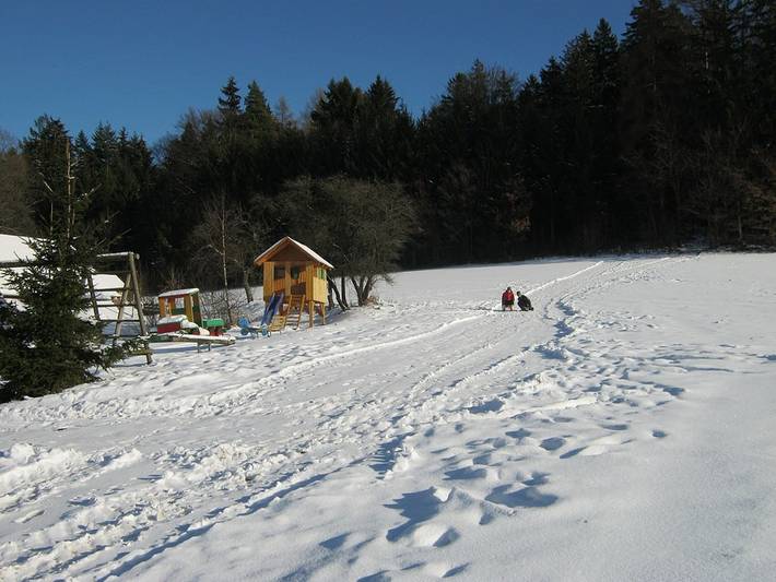 Ferienwohnung für 10 Personen, mit Balkon und Balkon/Terrasse sowie Terrasse und Garten in Waldmünchen - 3