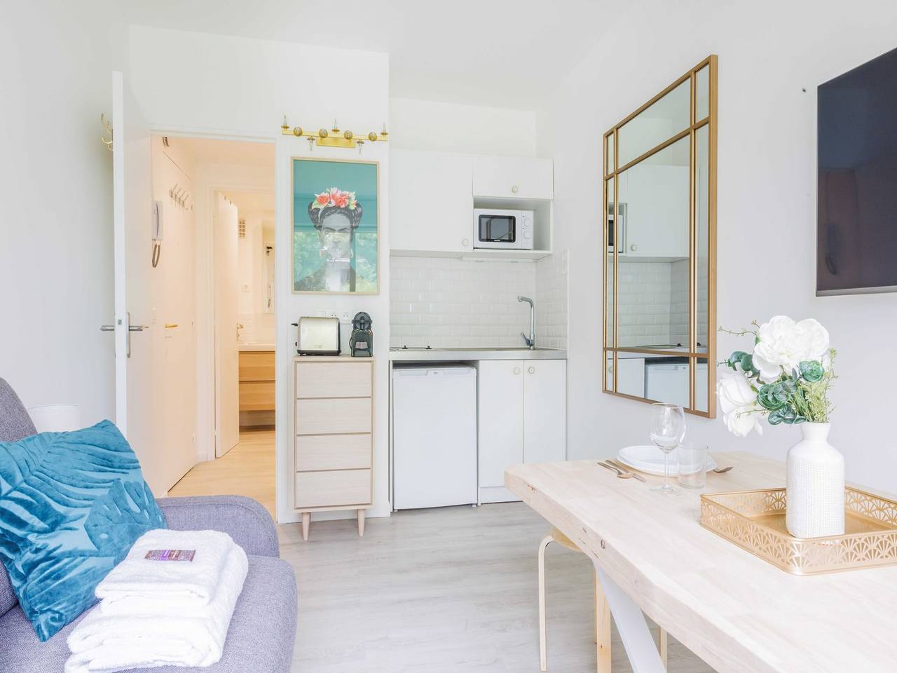 Appartement entier, Wonderful studio - 2P - Neuilly-sur-Seine in Neuilly-sur-Seine, Hauts-de-Seine