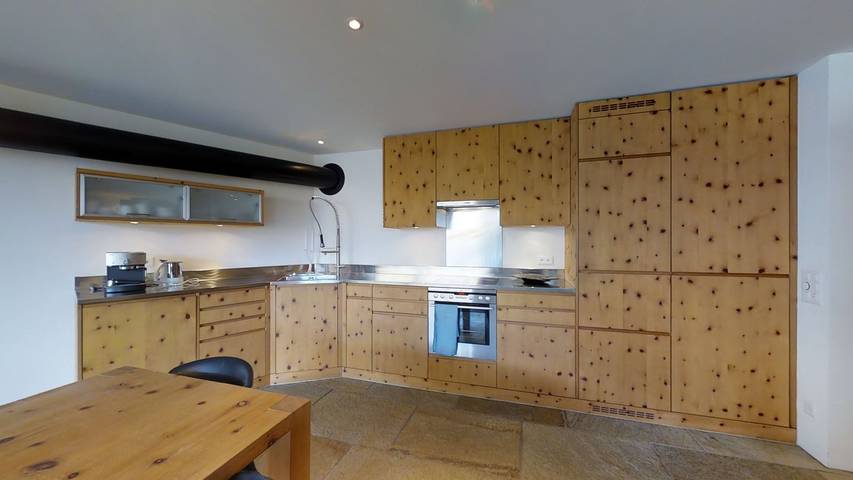 Ferienwohnung für 4 Personen, mit Terrasse und Garten sowie Ausblick in Zuoz - 4