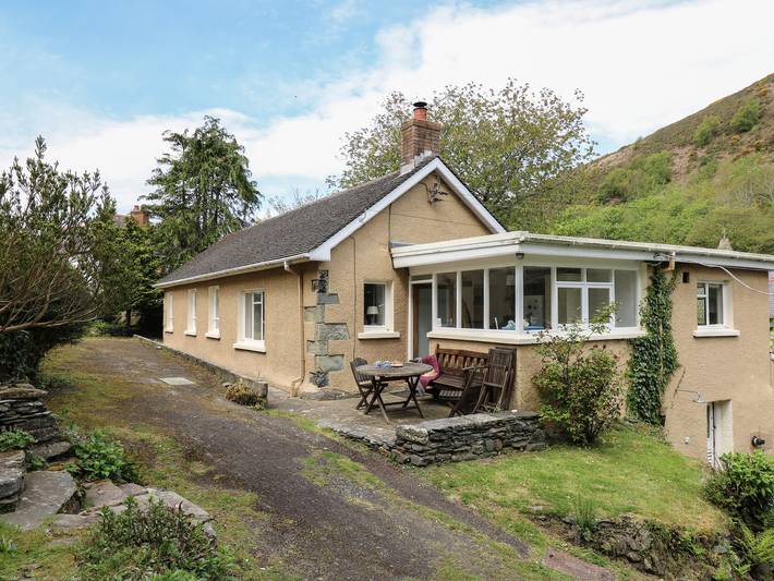 Cottage for 6 people, with garden in Llangrannog