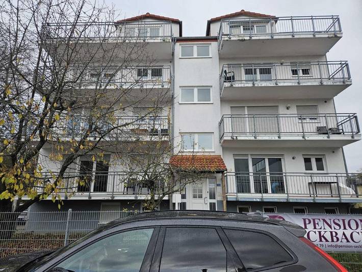 Gîte pour 5 personnes, avec balcon à Francfort-sur-le-Main - 2