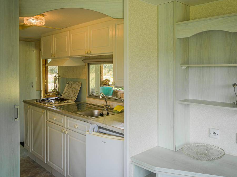 Camping La Semnadisse - Mobilhome 4 personnes - prix inclus pour 4 participants in Région de Guéret