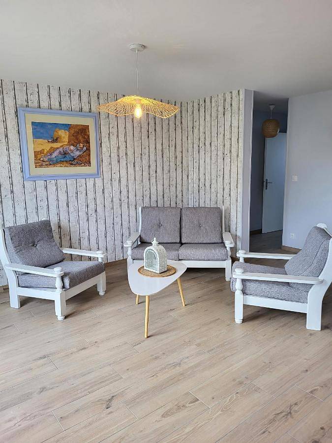 Location de vacances pour 4 personnes, avec vue et jardin à Lessay - 4