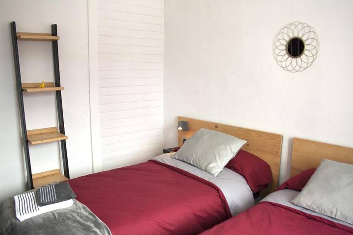 Gîte pour 6 personnes, avec balcon et vue à Guitiriz - 3