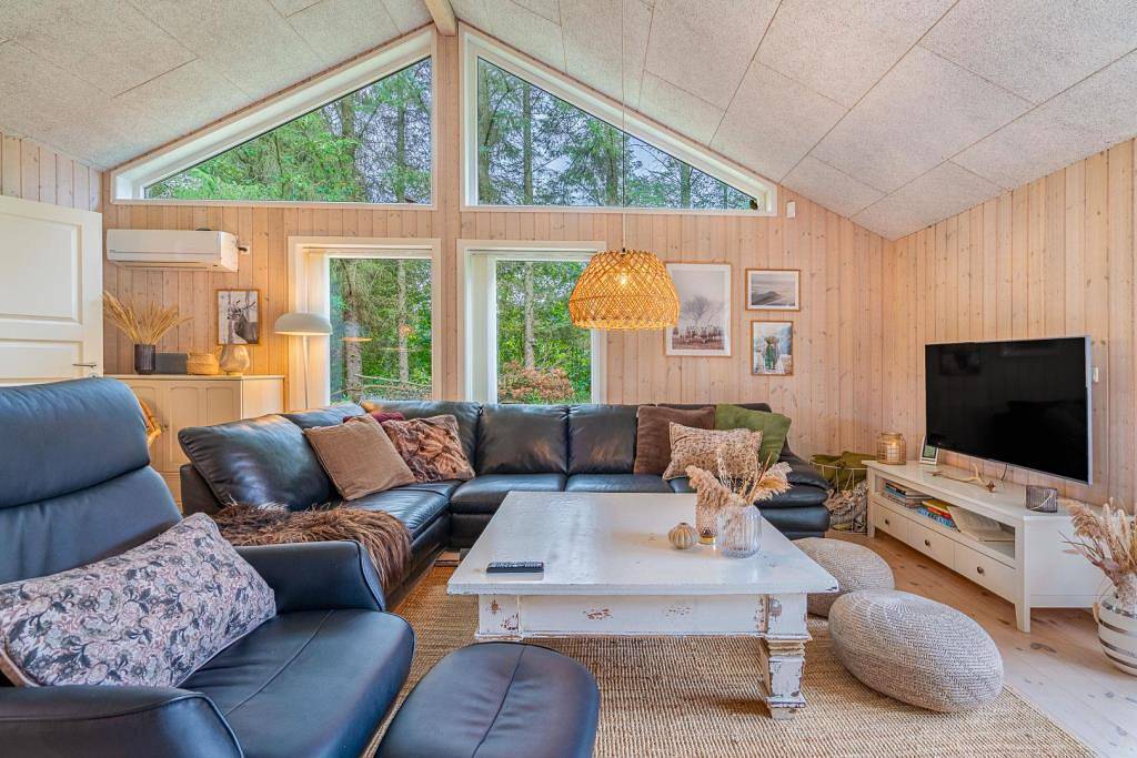Blomstervangen 114 in Jegum Ferieland - Familienfreundliches Ferienhaus mit Whirlpool, Shelter und Lagerfeuerplatz in Jegum, Jegum Ferieland