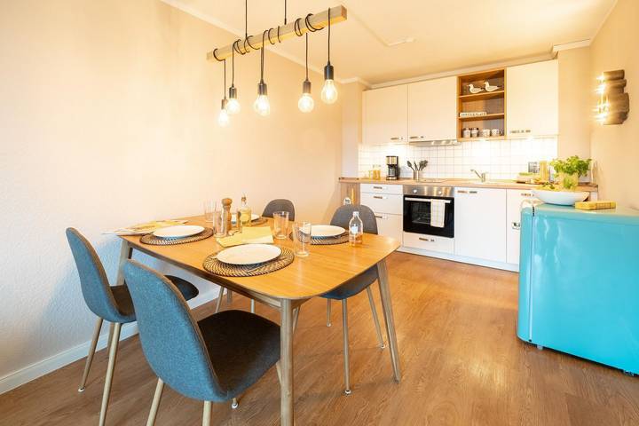 Ferienwohnung für 3 Personen, mit Sauna und Balkon, mit Haustier in Nordholz - 3