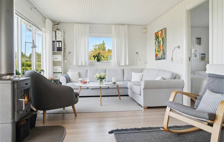 Maison de vacances pour 4 personnes avec terrasse in Bakkebølle, Vordingborg