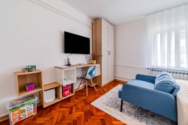Vacation rental for 5 people, with Terrace in Zagreb