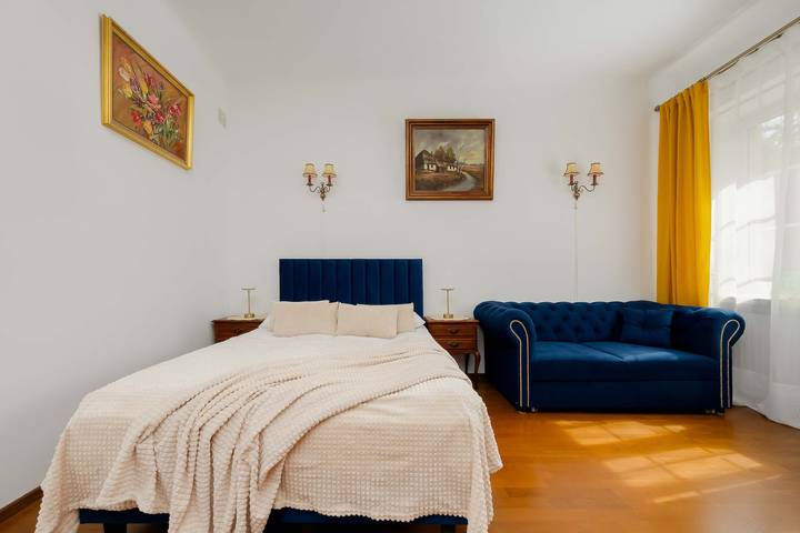 Appartement de vacances entier, Cozy Studio by the Market Square | Fountain Park in Varsovie Śródmieście, Varsovie
