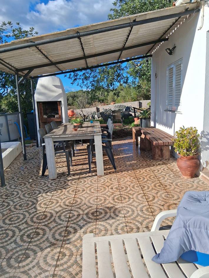 Ferienhaus für 4 Personen, mit Terrasse und Garten in Silves