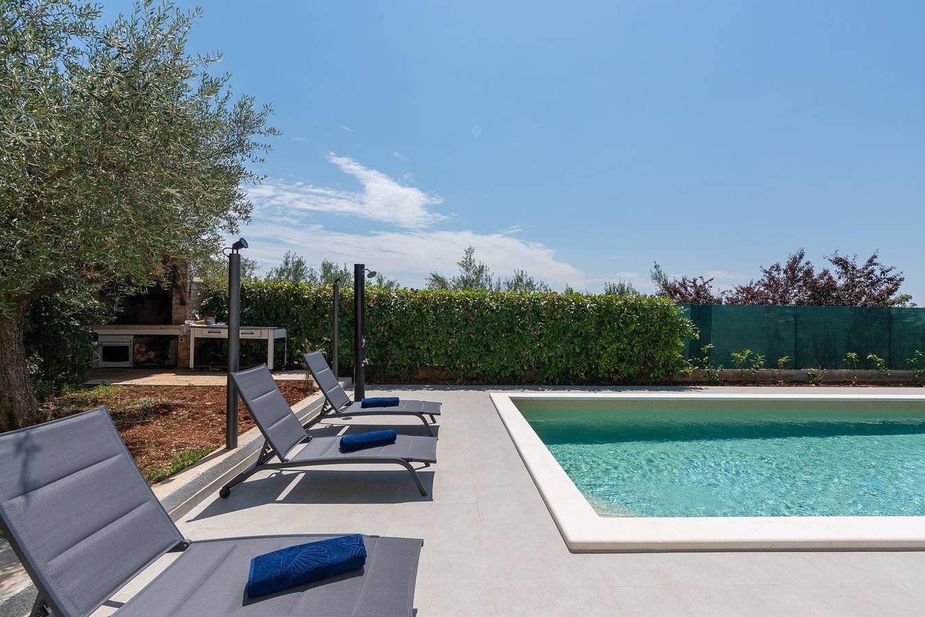 Ganze Wohnung, Wohnung Korsa I in Sveti Lovrec in Sveti Lovreč Pazenatički, Zentralistrien