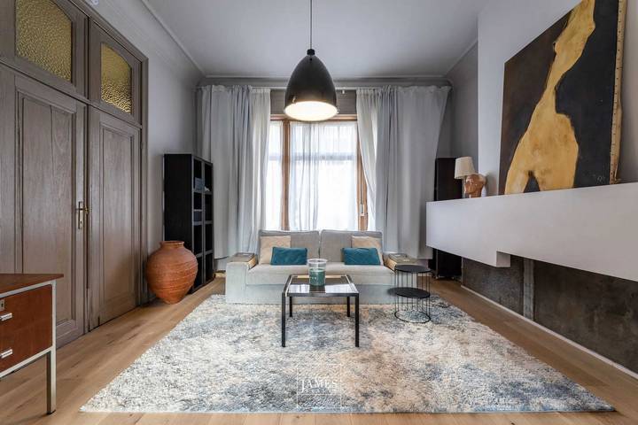 Gîte pour 6 personnes, avec terrasse et jardin, animaux acceptés dans la Région de Bruxelles - 4