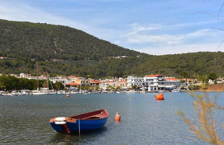Hôtel pour 2 personnes, avec terrasse, animaux acceptés dans Palaia Epidavros - 2