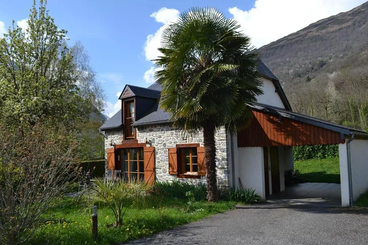 Maison de vacances pour 5 personnes, avec jardin et vue - 1