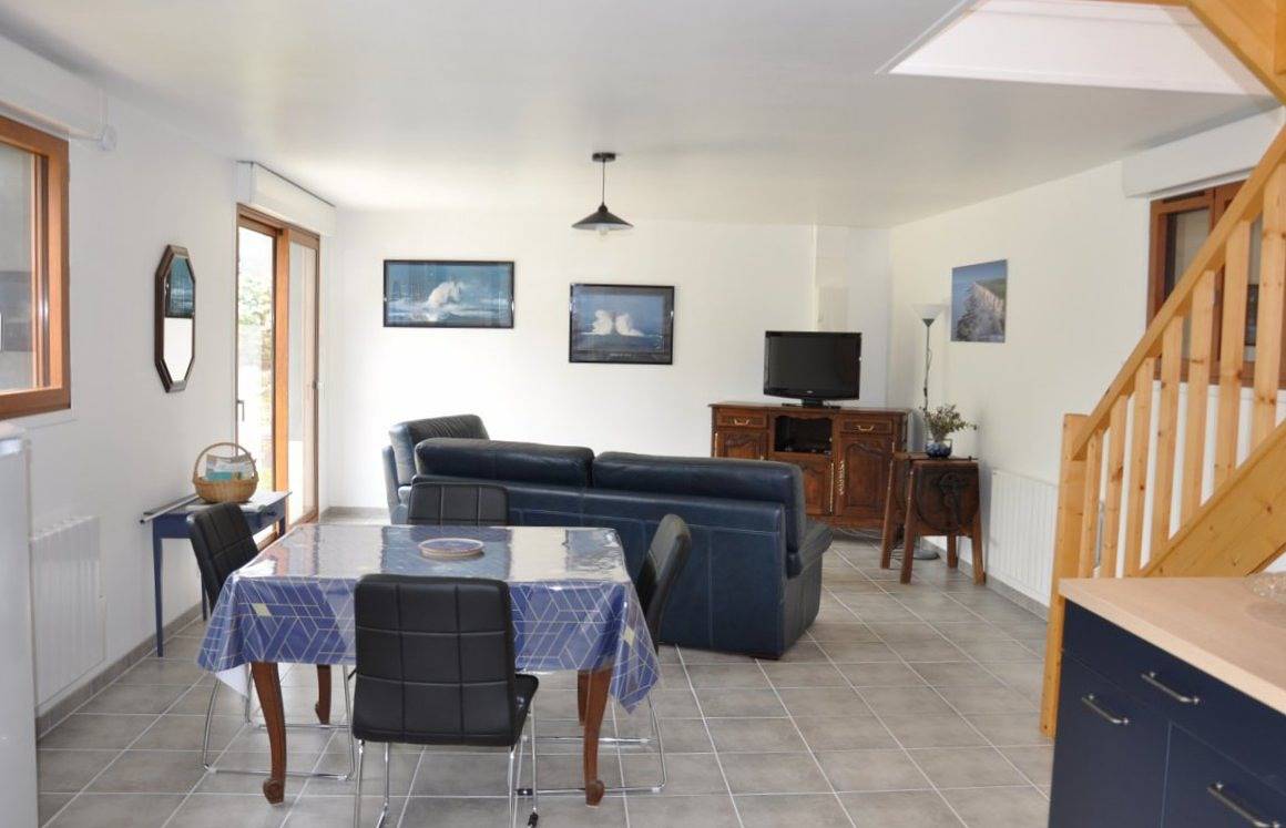 Gîte "A la Rose" à 5 min de St-Valery-en-Caux, 10 min de Veules in Néville, Région de Dieppe