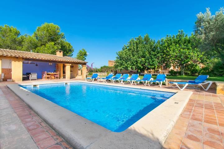 Finca für 8 Personen, mit Garten und Terrasse - 1