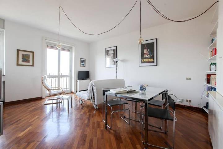 Apartamento de vacaciones para 4 personas, con vistas y balcón - 1