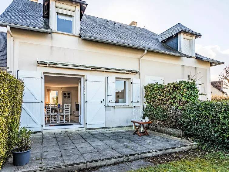 Casa 5 Personas in Dives-sur-Mer, Region de Lisieux